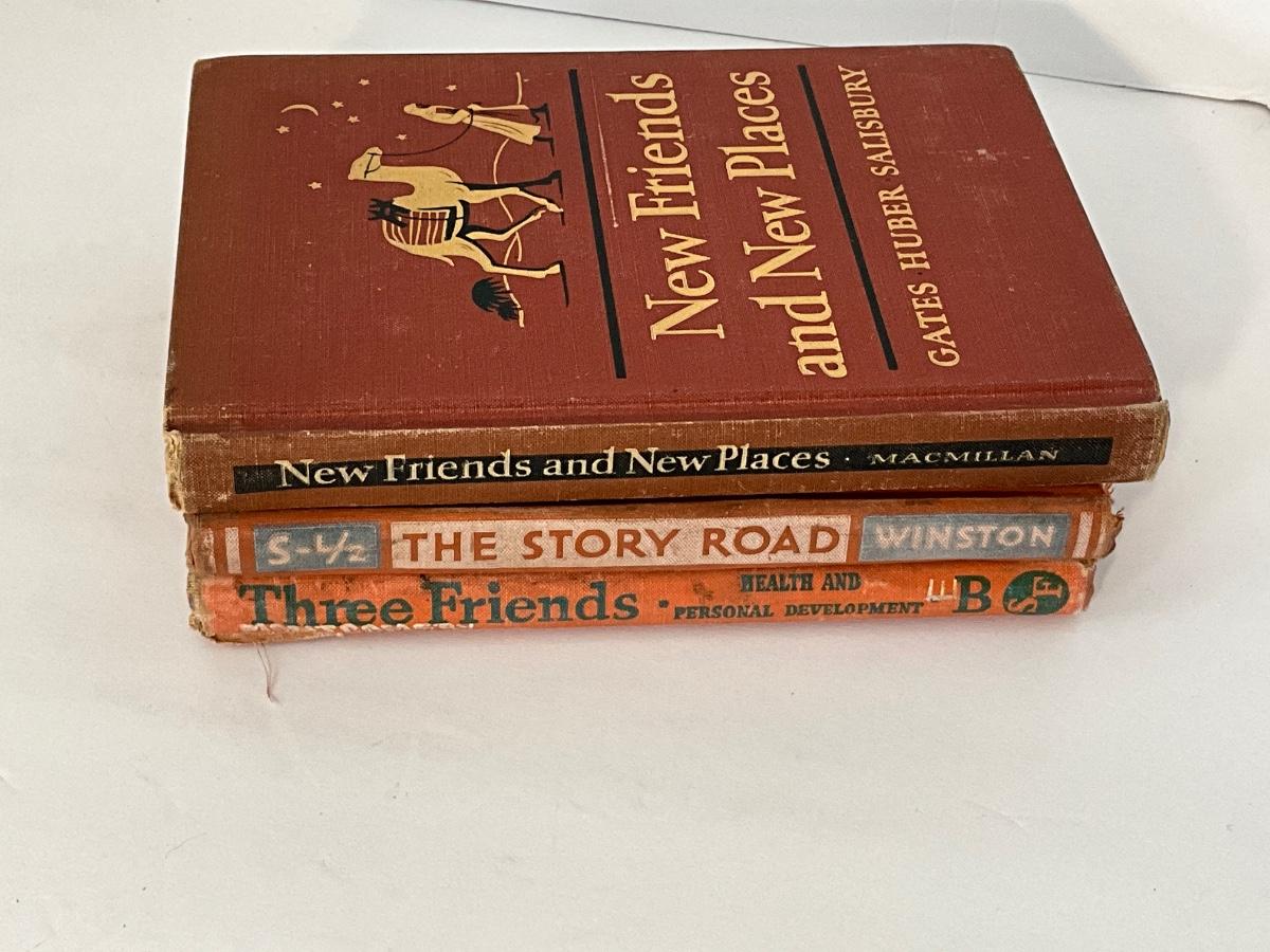 Vintage Children's Reading Book Lot