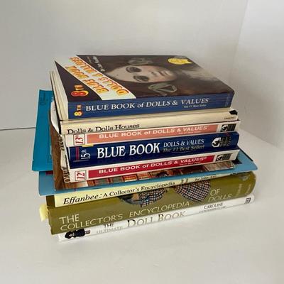 Collector Doll Reference Book Lot