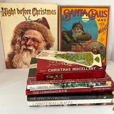 Christmas Book Lot