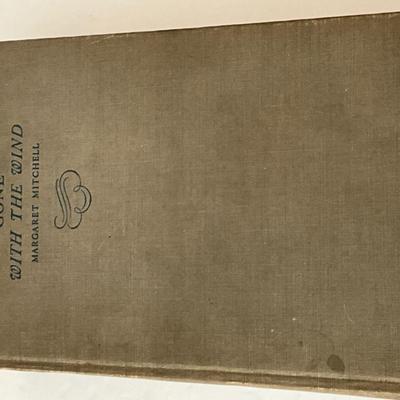 "Gone with the Wind" Margaret Mitchell Book