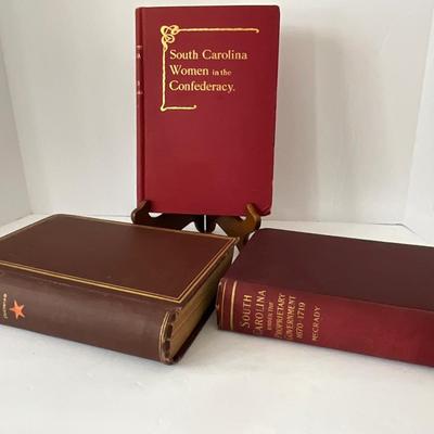 Antique SC Book Lot