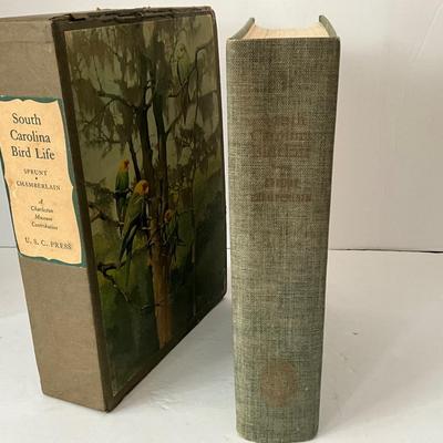 Vintage SC Bird Life Books