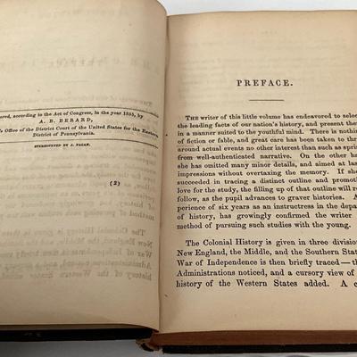 Bernard's United States Book