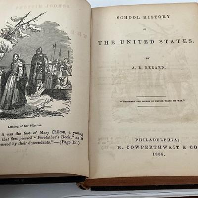 Bernard's United States Book