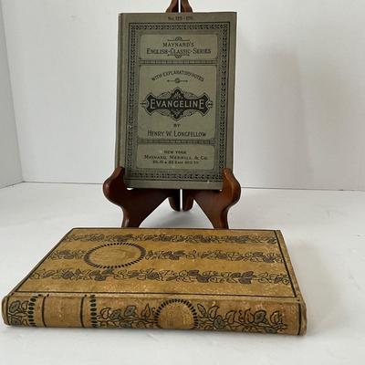 Antique Avangeline Book Lot
