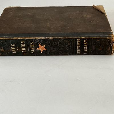 Life of Marion by Simms Book
