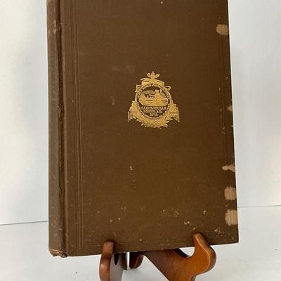 Antique Year Book, City of Charleston 1887