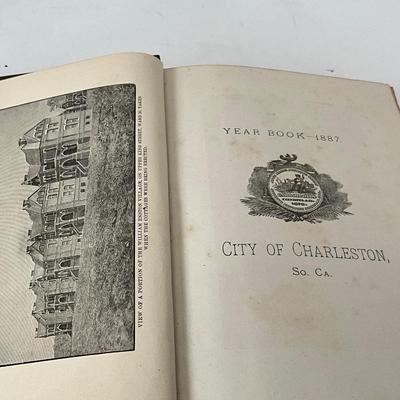 Antique Year Book, City of Charleston 1887