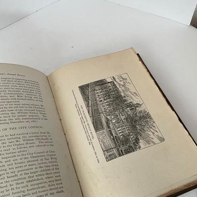 Antique Year Book, City of Charleston 1887