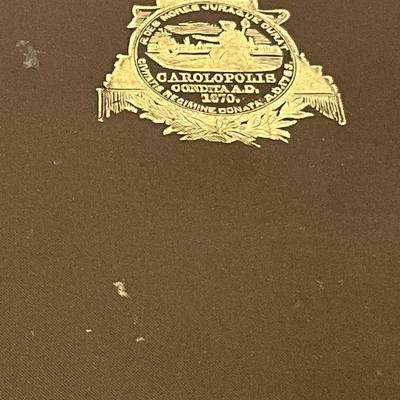 Antique Year Book, City of Charleston 1887