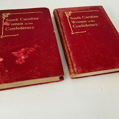 SC Women in the Confederacy Book Lot