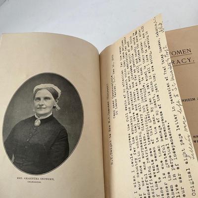 SC Women in the Confederacy Book Lot
