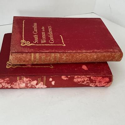 SC Women in the Confederacy Book Lot