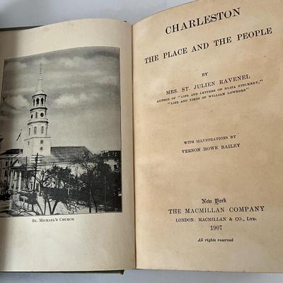Charleston The Place and People by Mrs. St Julien Ravenel