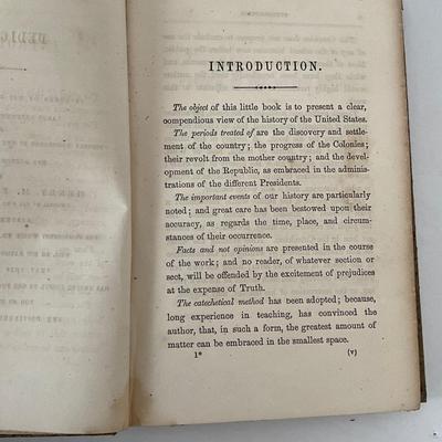 History of the United States Book