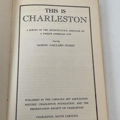 Charleston Paperback publication lot