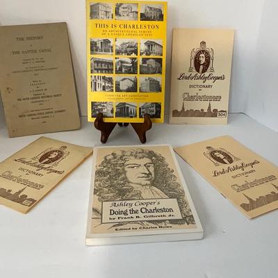 Charleston Paperback publication lot