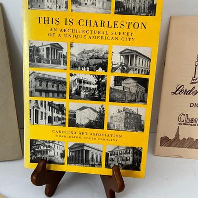 Charleston Paperback publication lot