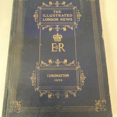 Illustrated London News 1953 Queen Elizabeth Coronation