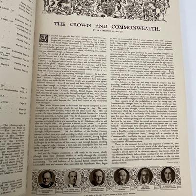 Illustrated London News 1953 Queen Elizabeth Coronation
