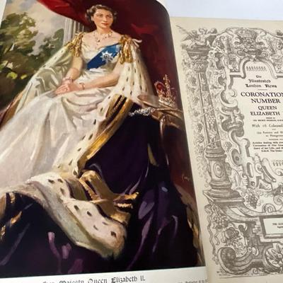 Illustrated London News 1953 Queen Elizabeth Coronation