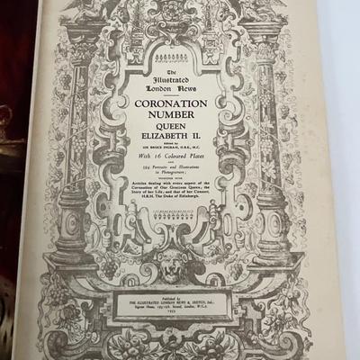 Illustrated London News 1953 Queen Elizabeth Coronation