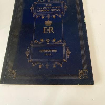 Illustrated London News 1953 Queen Elizabeth Coronation