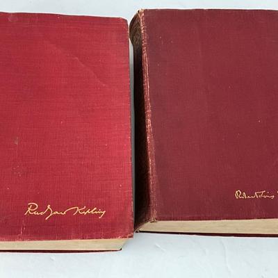 Kipling and Stevenson selected works by Collier