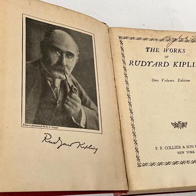 Kipling and Stevenson selected works by Collier