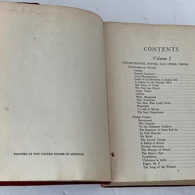 Kipling and Stevenson selected works by Collier
