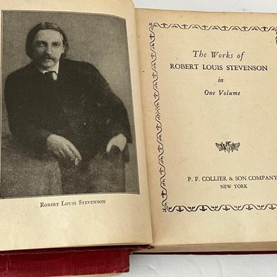 Kipling and Stevenson selected works by Collier