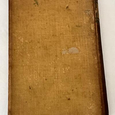 Antique Ralph Waldo Emerson Poems Book