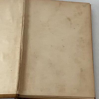 Antique Ralph Waldo Emerson Poems Book