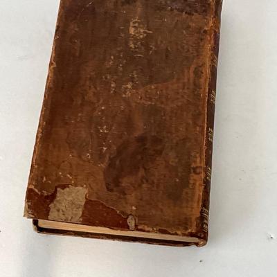 1798 Langhorne's Plutarch Lives translated from the original Greek