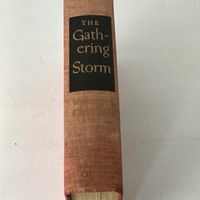 The Gathering Storm Book by Winston Churchill