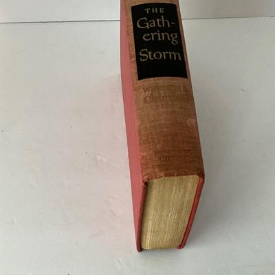 The Gathering Storm Book by Winston Churchill