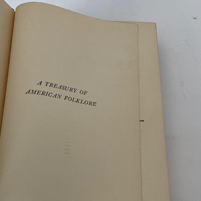 A Treasury of American Folklore