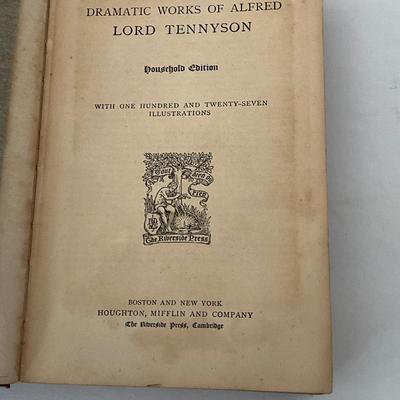Antique Poetical Book Lot