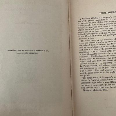 Antique Poetical Book Lot