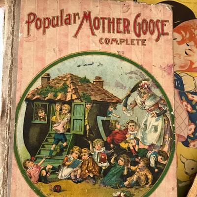 Antique Children's Book Lot