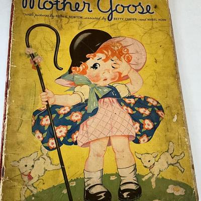 Antique Children's Book Lot