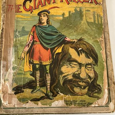 Antique Children's Book Lot