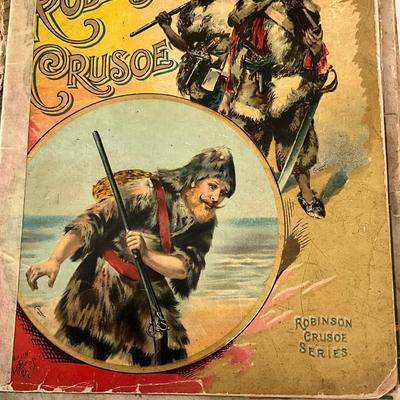 Antique Children's Book Lot