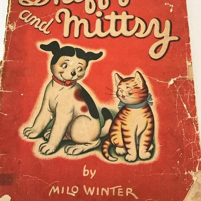 Antique Children's Book Lot
