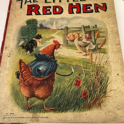 Antique Children's Book Lot