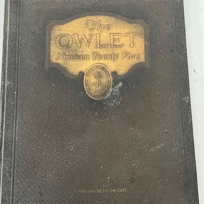 Vintage Year Book Lot