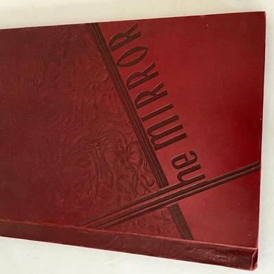 Vintage Year Book Lot