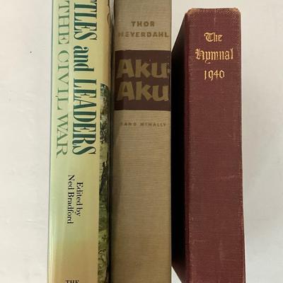 Vintage Book Lot