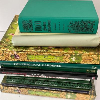 Gardening Book Lot