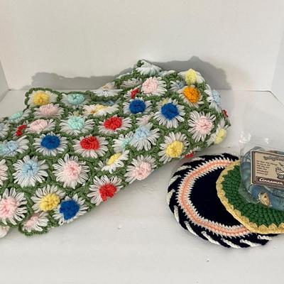 Vintage Crochet & More Lot